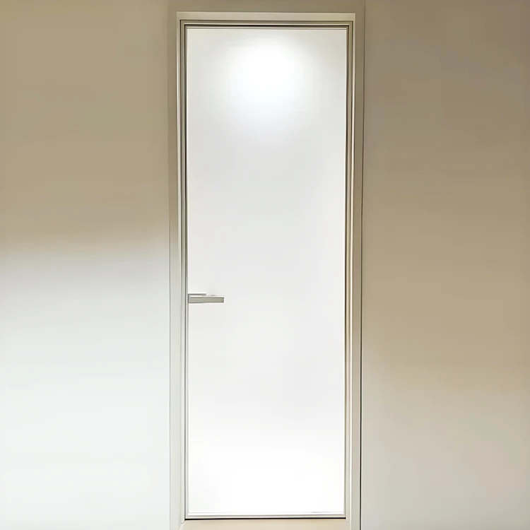 Dveře s dvojitým sklem