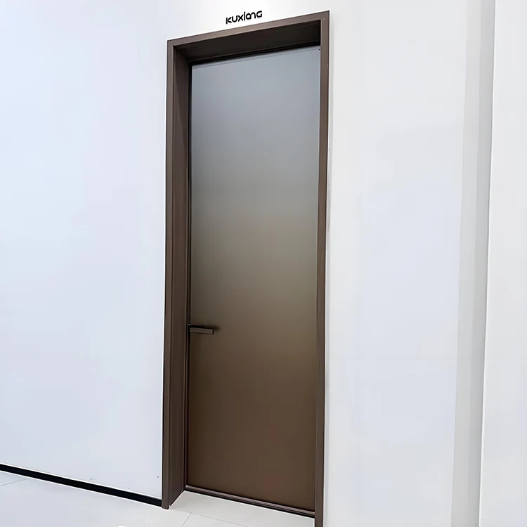 Soukromé dveře z matného skla